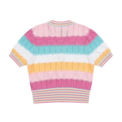 Rainbow Knit T-shirt