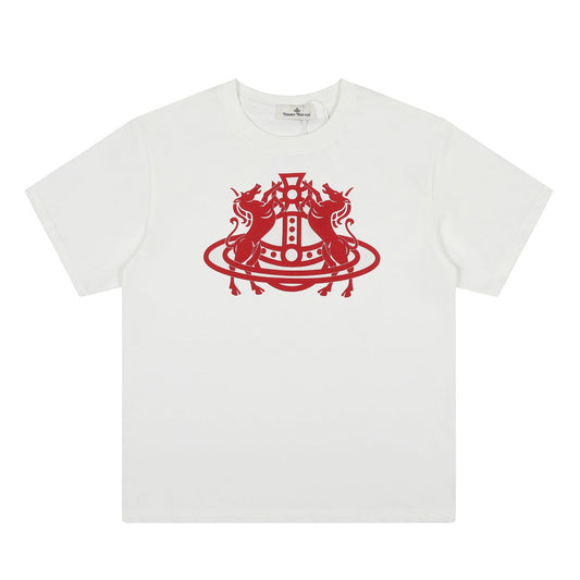 Pure Cotton Casual T-shirt