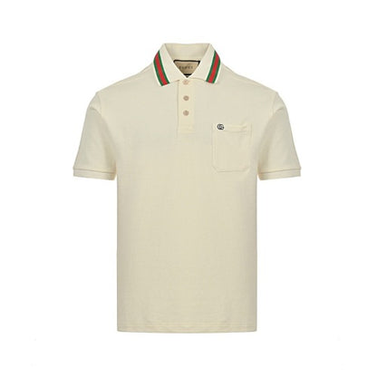 Gucci GG Monogram All-Over Print Polo Shirt