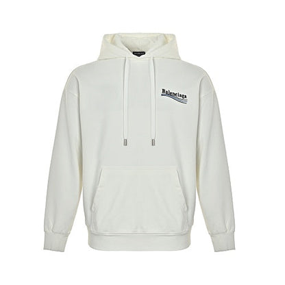 Balenciaga Print Graphic Couples Hoodie