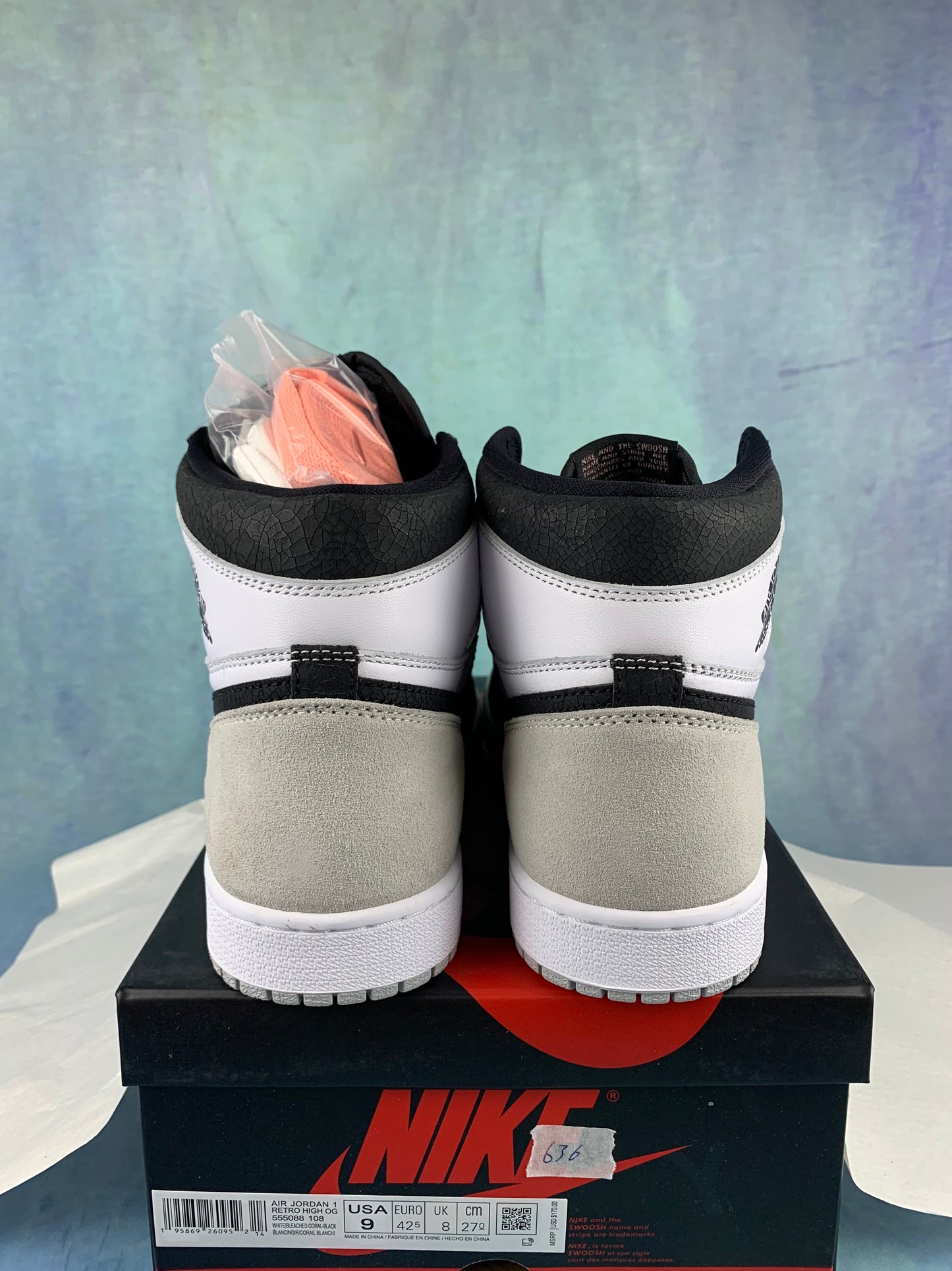 Air Jordan 1 High-Top Men's Sneakers