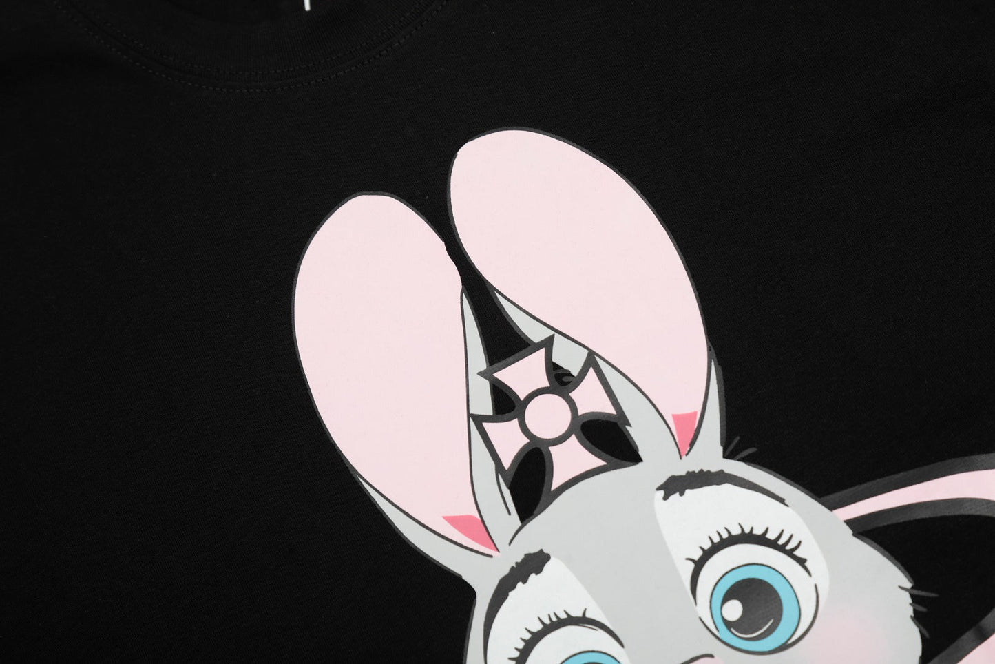 Rabbit Casual T-shirt