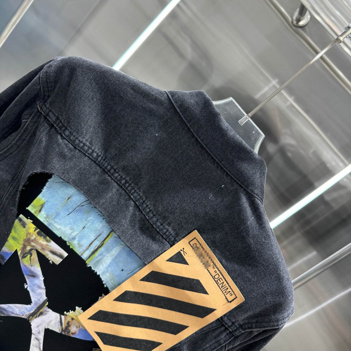 OFF-White Denim Jacket#1
