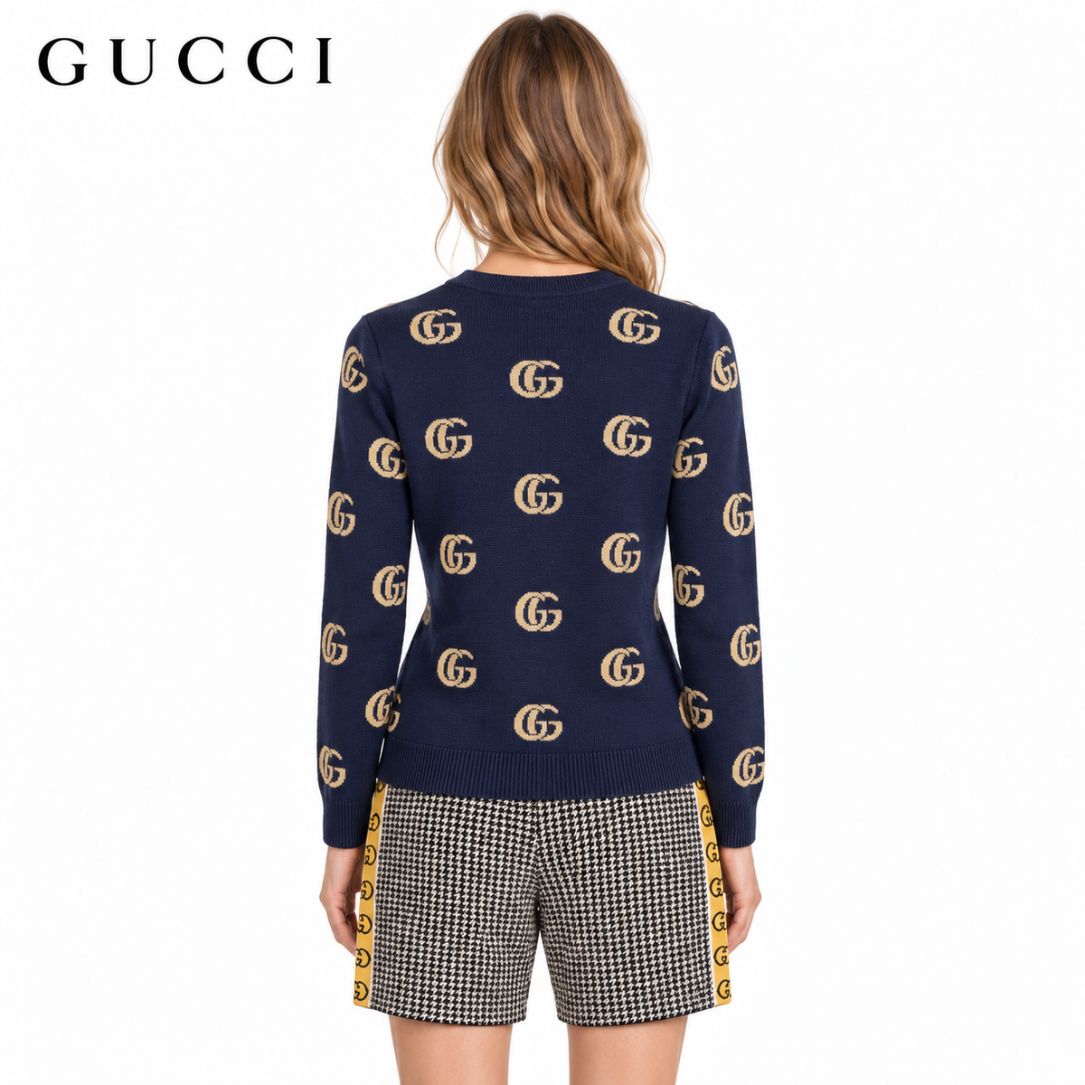 Gucci Unisex Knit Cardigan