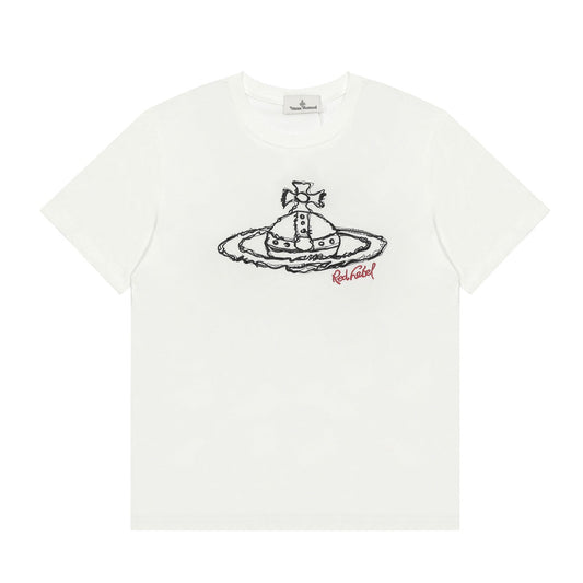 Pure Cotton Casual T-shirt