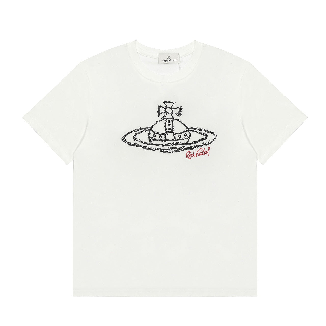 Pure Cotton Casual T-shirt