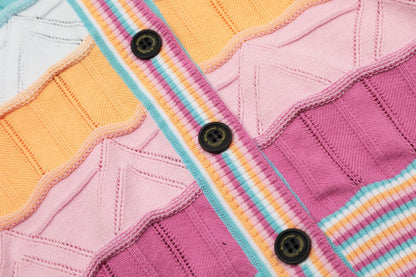 Rainbow Knit T-shirt
