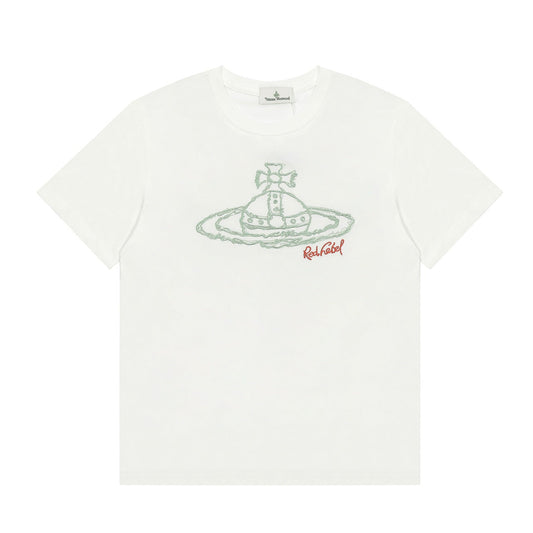 Pure Cotton Casual T-shirt