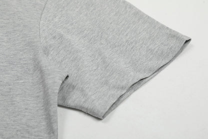 Pure Cotton Casual T-shirt