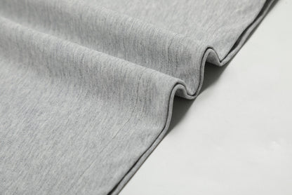 Pure Cotton Casual T-shirt