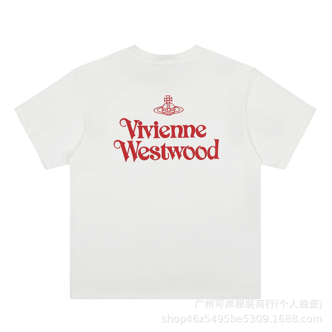 Casual Lettering T-Shirt