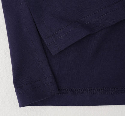 Pure Cotton Casual T-shirt