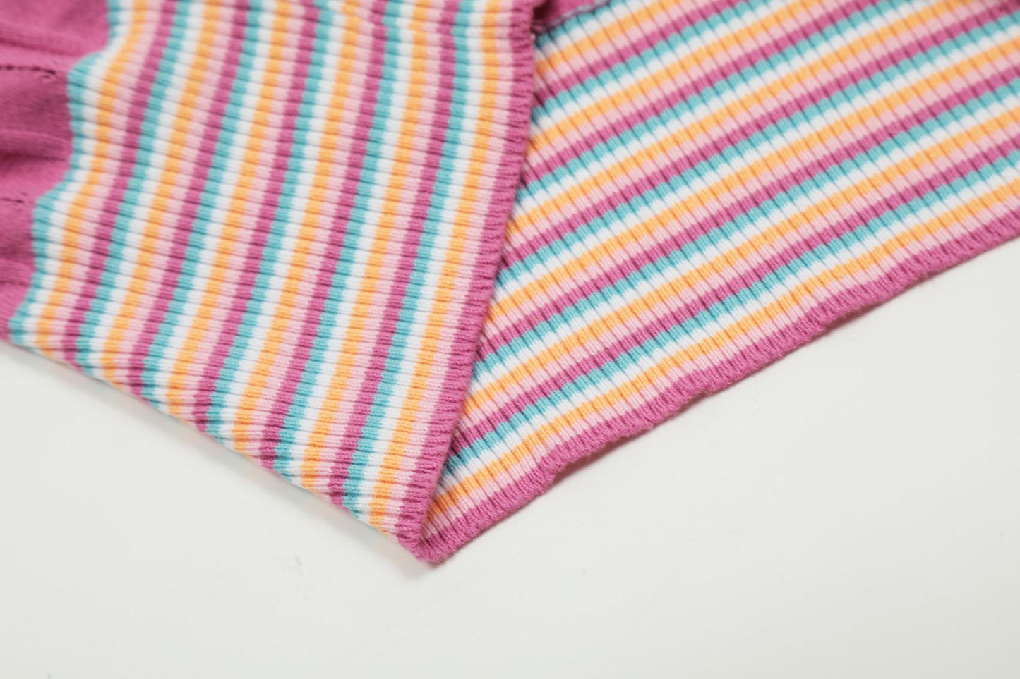 Rainbow Knit T-shirt