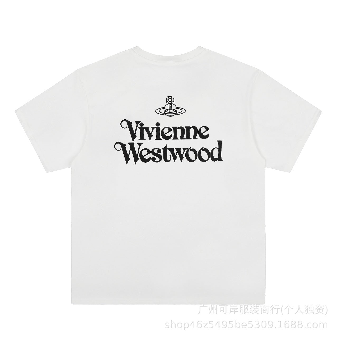 Casual Lettering T-Shirt