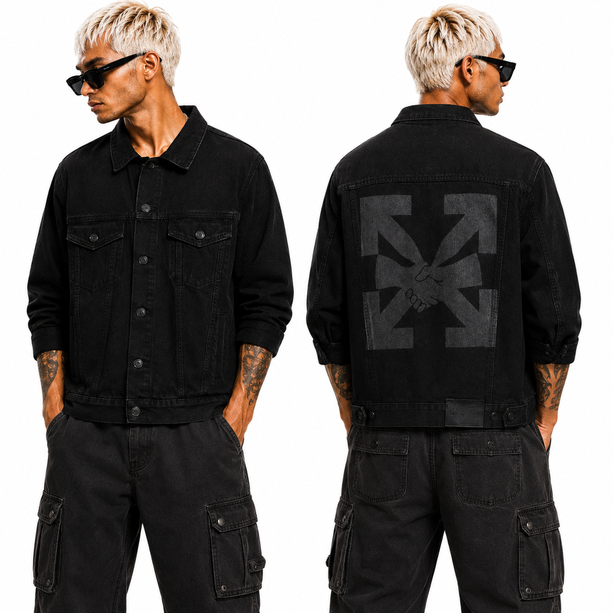 OFF-White Arrow sign Jacket#16