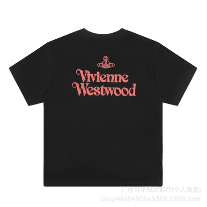 Casual Lettering T-Shirt