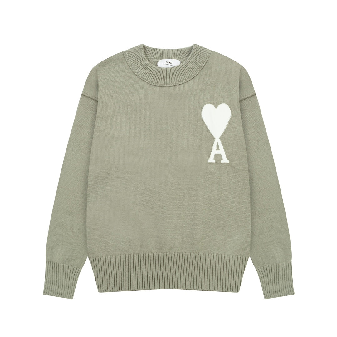 2026 AMI PARIS  Unisex  Sweater