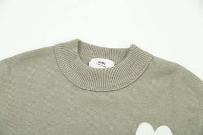 2026 AMI PARIS  Unisex  Sweater