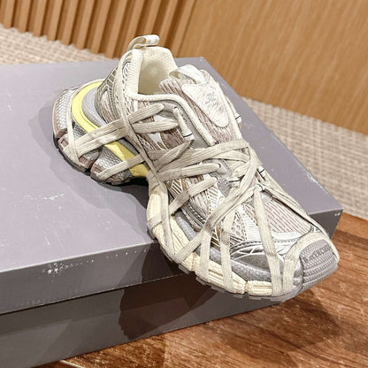 Distressed Vintage Couple's Style Shoe
