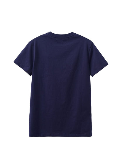 Pure Cotton Casual T-shirt