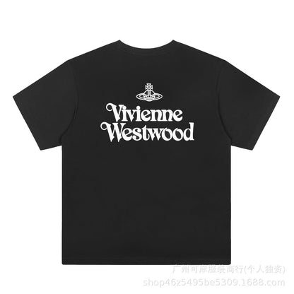 Casual Lettering T-Shirt