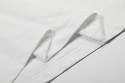 Pure Cotton Casual T-shirt