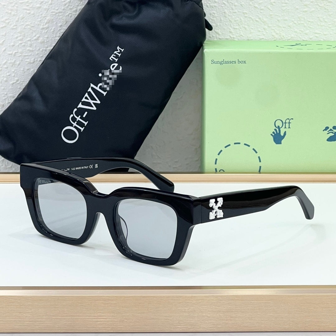 OFF-White  Arrow logo sunglasses#008-2