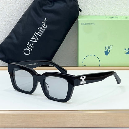 OFF-White  Arrow logo sunglasses#008-2