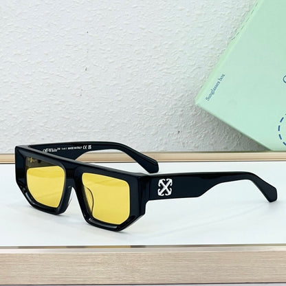 OFF-White  Arrow logo sunglasses#3