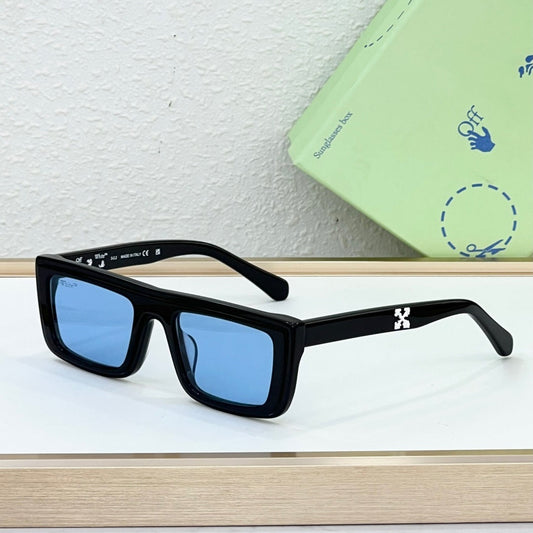 OFF-White  Arrow logo sunglasses#043