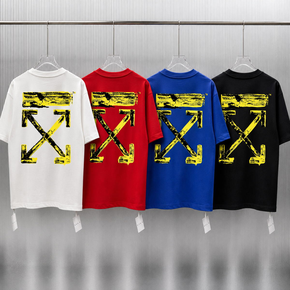 OFF-White Big Logo T-shirt#53