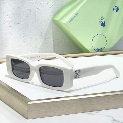 OFF-White  Arrow logo sunglasses#127