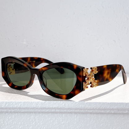 OFF-White  Arrow logo sunglasses#007