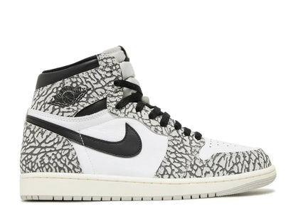 Air Jordan 1 High White Cement - White Cement