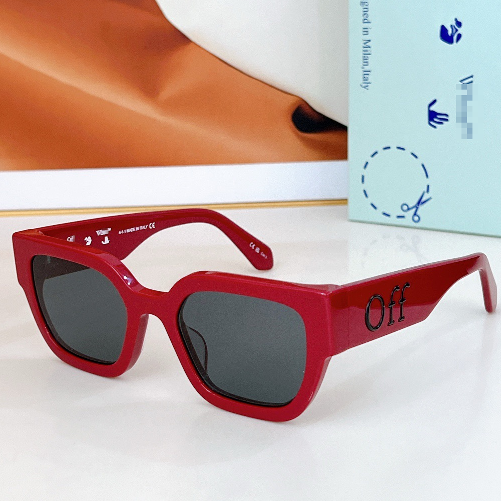 OFF-White Arrow logo sunglasses#085