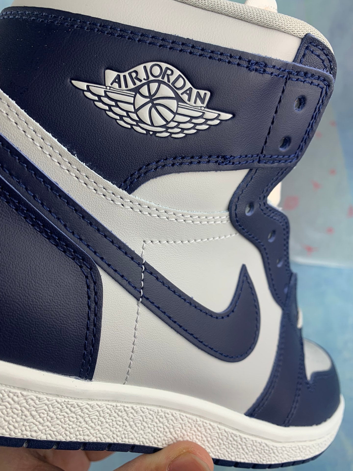 Air Jordan 1 High-Top Men's Sneakers