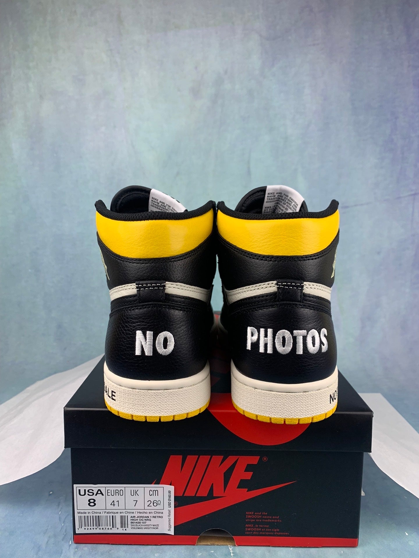 Air Jordan 1 High-Top Men's Sneakers