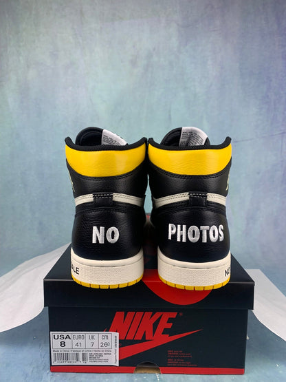 Air Jordan 1 High-Top Men's Sneakers