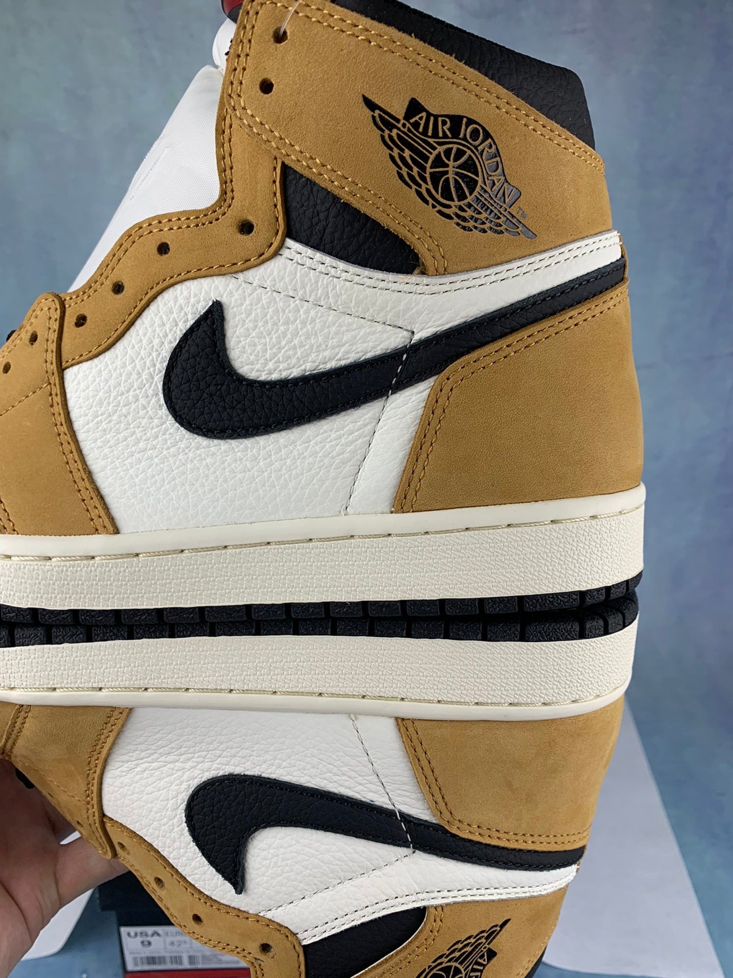 Air Jordan 1 High-Top Men's Sneakers