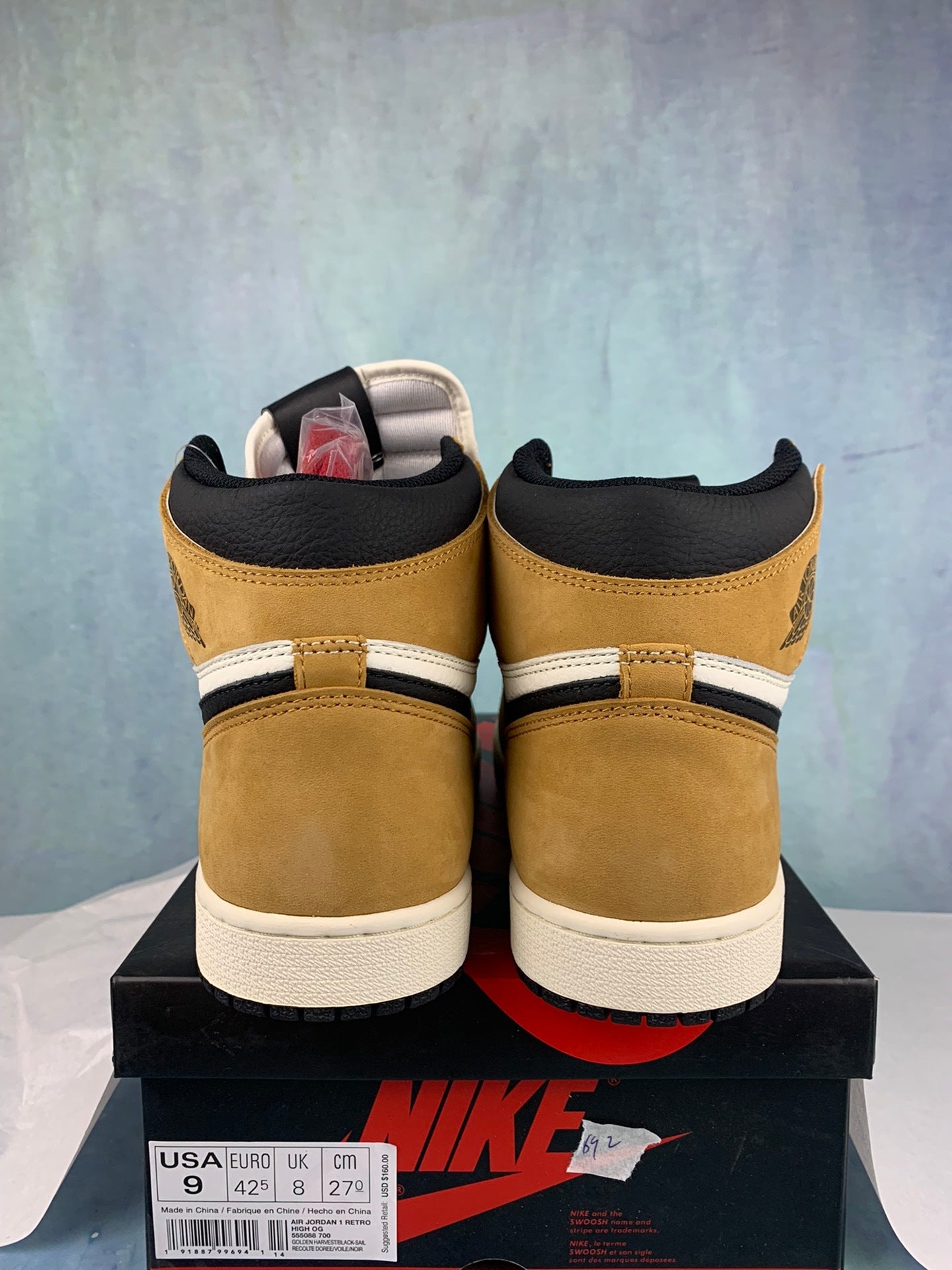 Air Jordan 1 High-Top Men's Sneakers