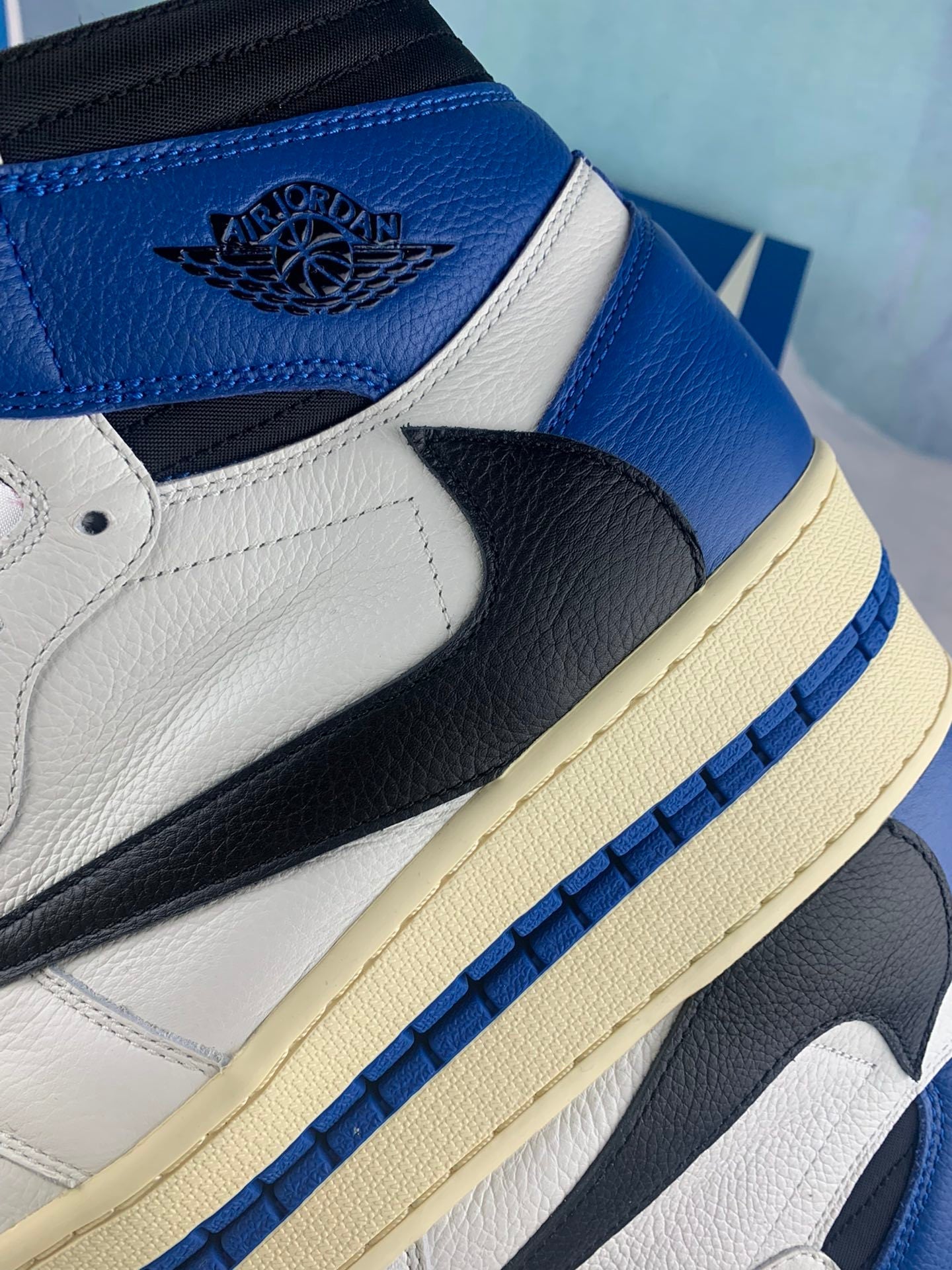 Air Jordan 1 High-Top Men's Sneakers