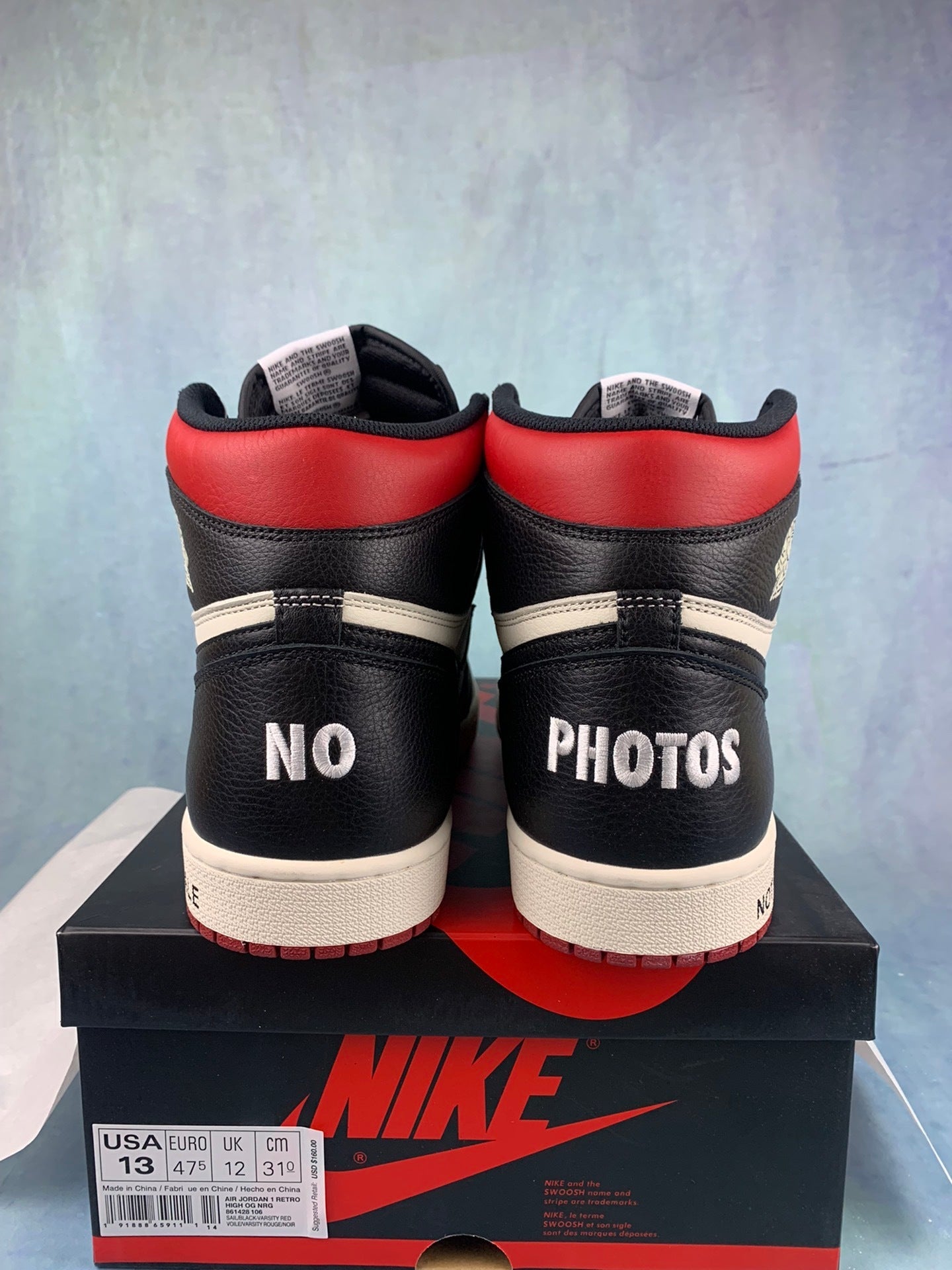 Air Jordan 1 High-Top Men's Sneakers