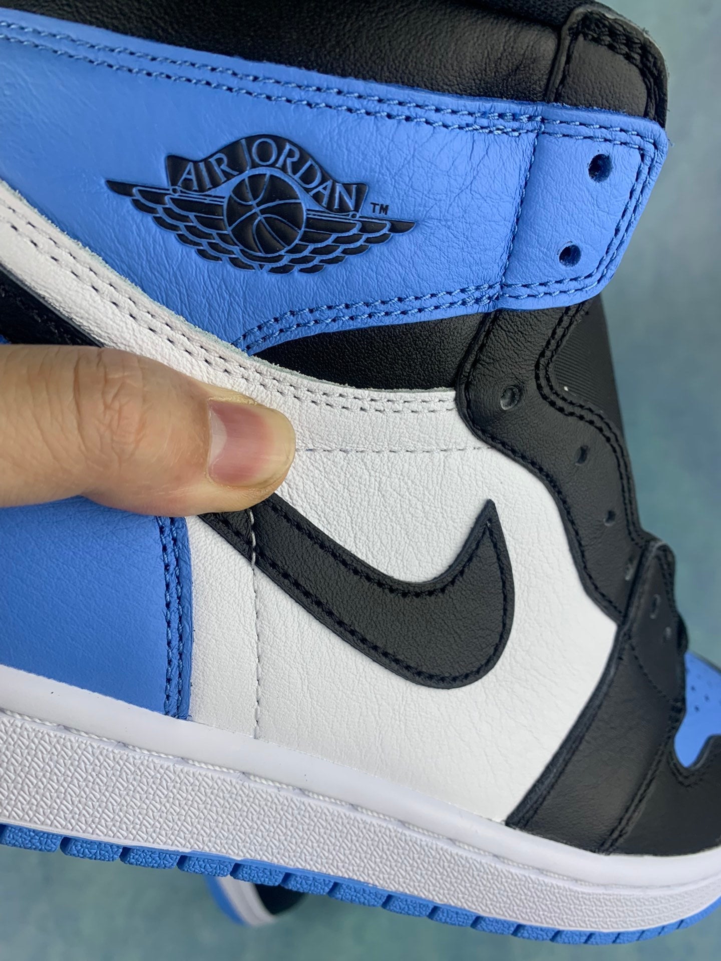 Air Jordan 1 High-Top Men's Sneakers