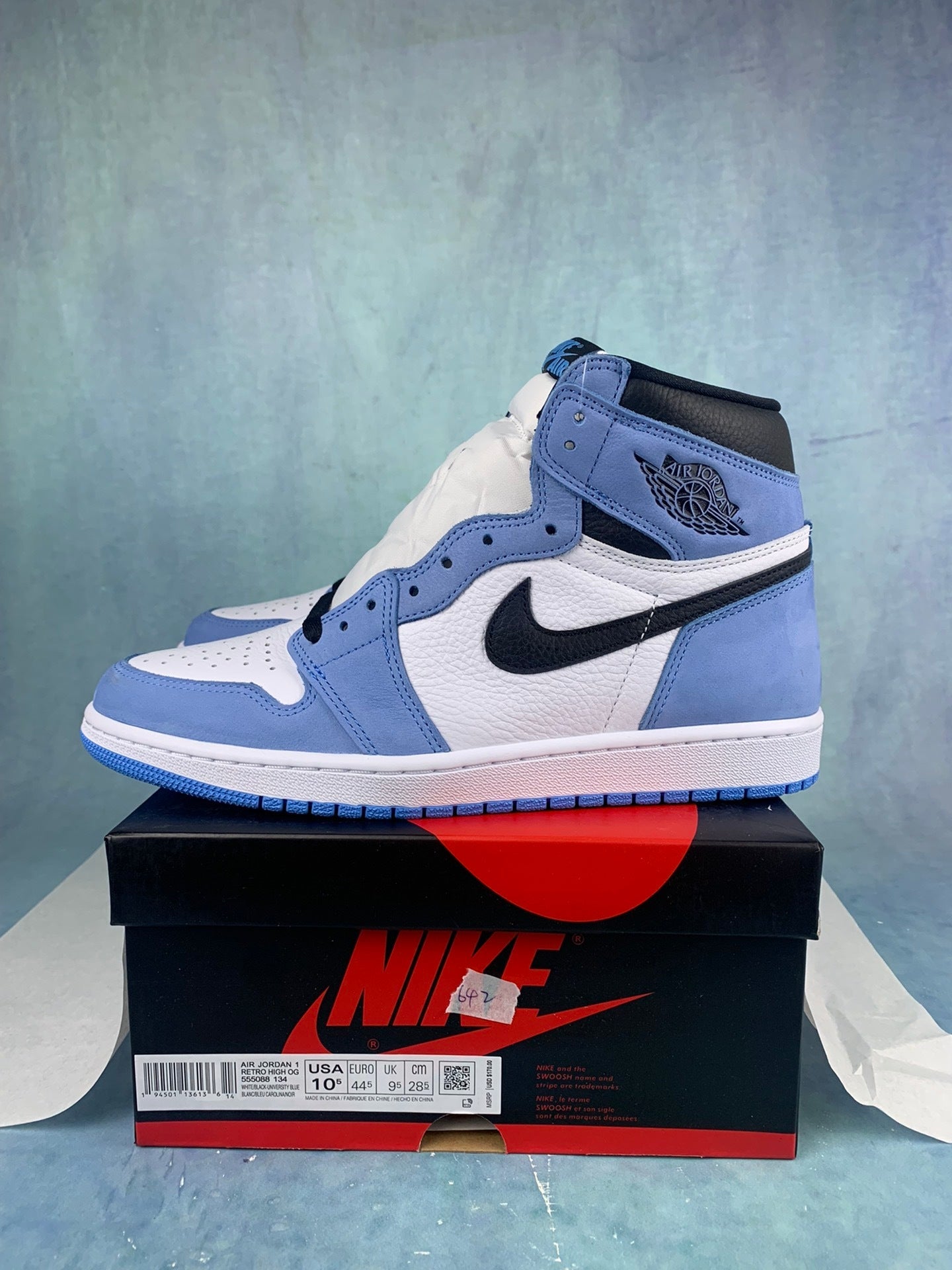 Air Jordan 1 High-Top Men's Sneakers