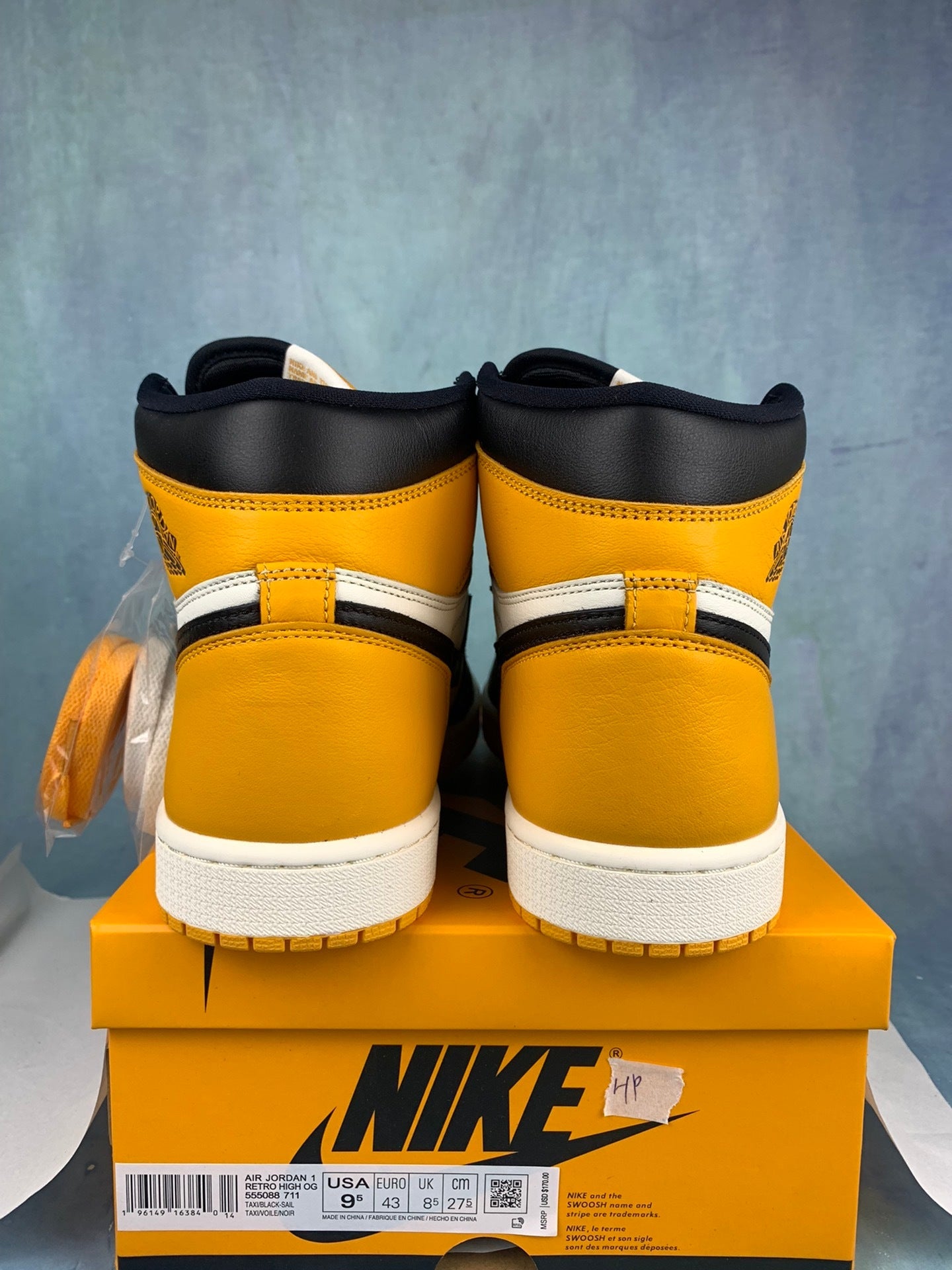 Air Jordan 1 High-Top Men's Sneakers