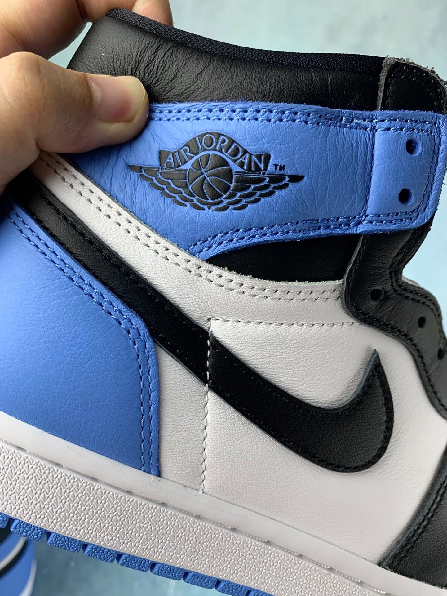 Air Jordan 1 High-Top Men's Sneakers
