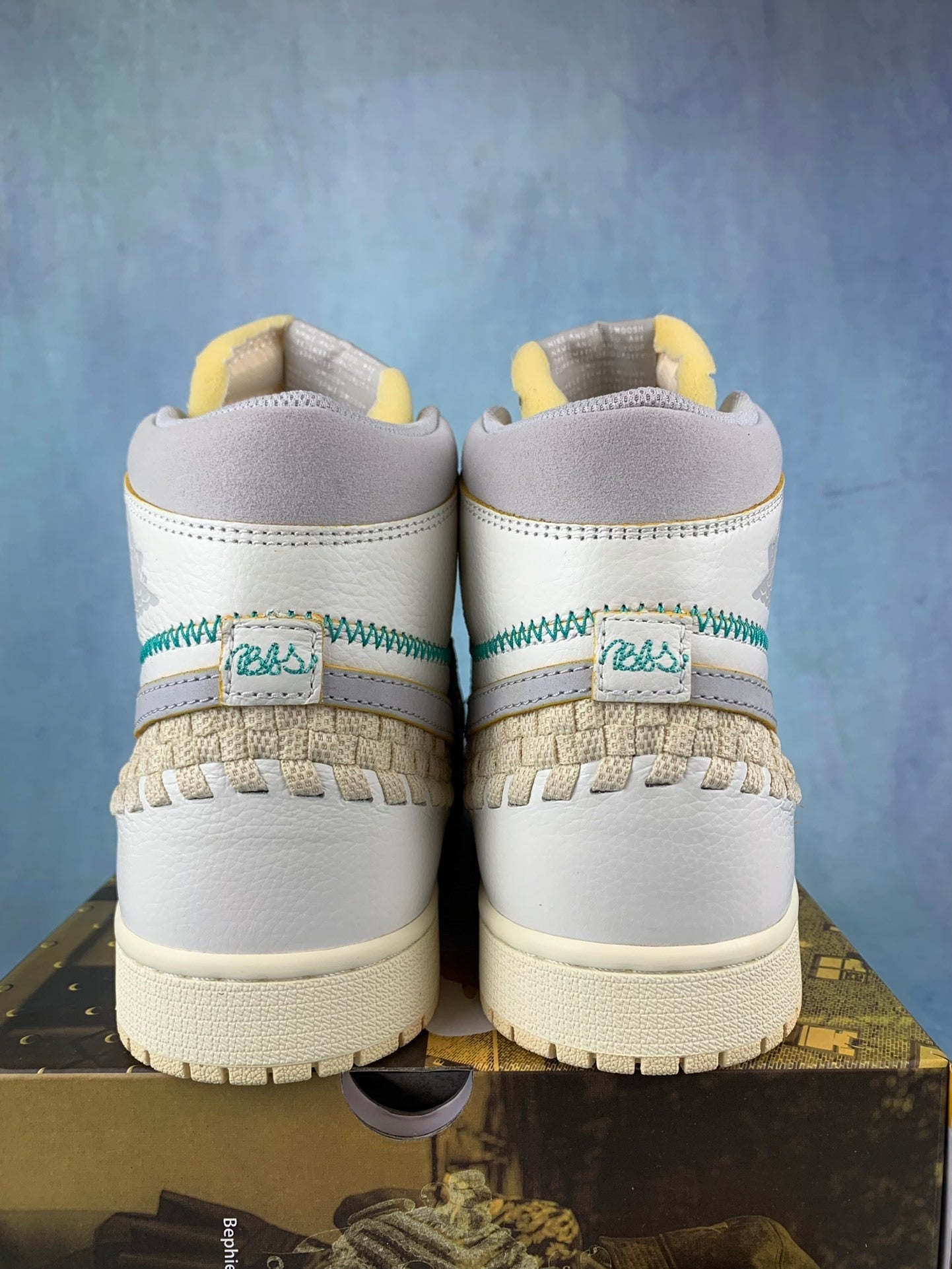 Air Jordan 1 High-Top Men's Sneakers