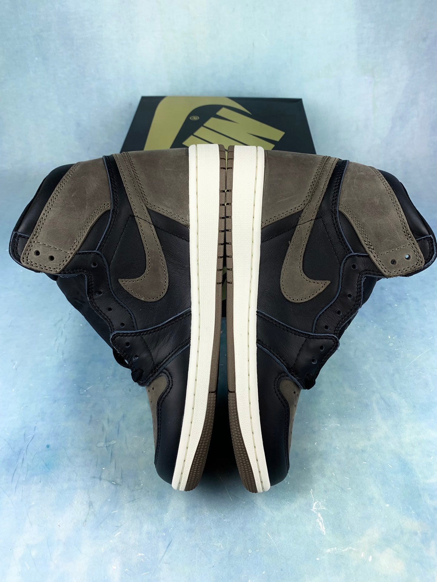 Air Jordan 1 High-Top Sneakers (Men's & Women's)