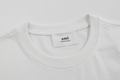 2026 AMI PARIS Unisex  T-shirt