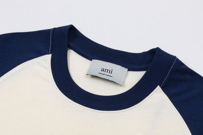 2026 AMI PARIS Unisex  T-shirt